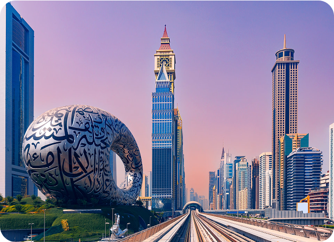 Dubai Skyline